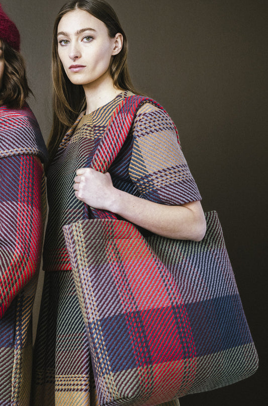 Bodybag, Morrison Tote Bag, Plaid