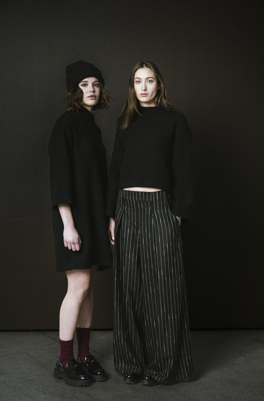 Bodybag, Nancy Pinstripe Trousers