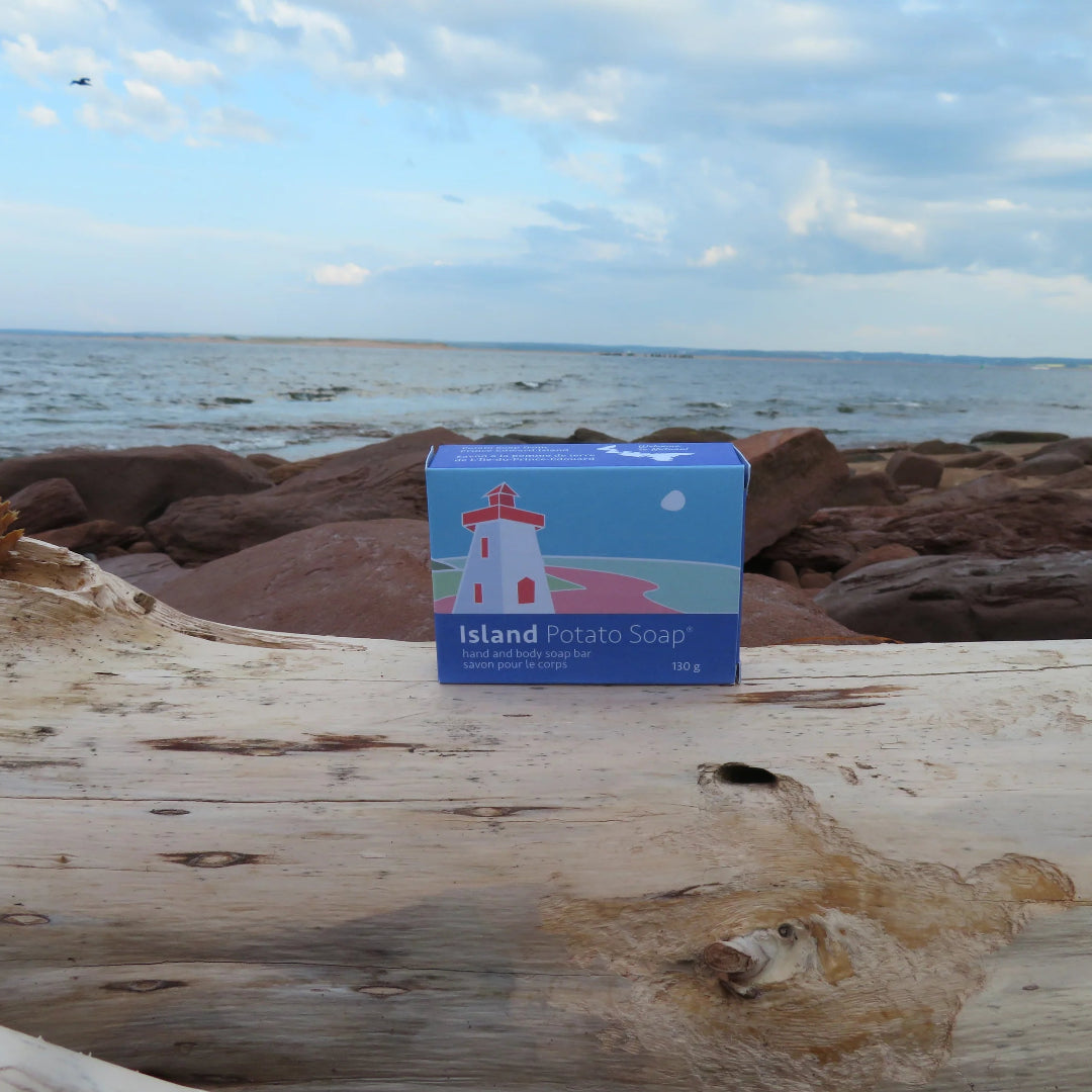 Island Potato Soap, Unscented