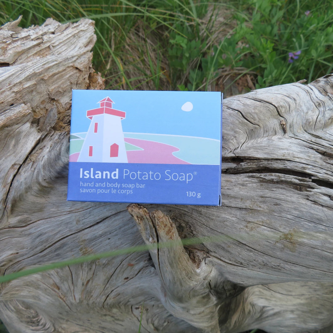 Island Potato Soap, Unscented