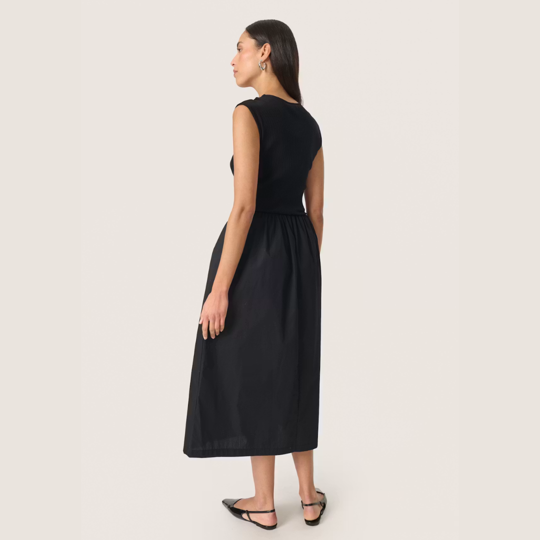 Soaked, Simone Dress, Black