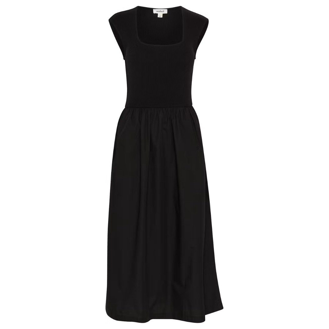 Soaked, Simone Dress, Black