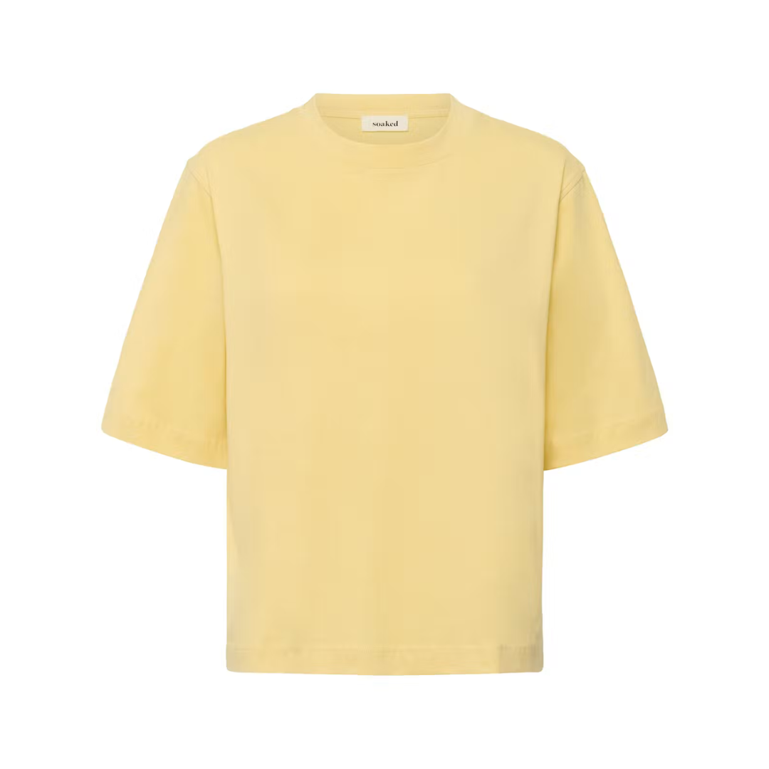 Soaked, Jina Basic Tee, Reed Yellow