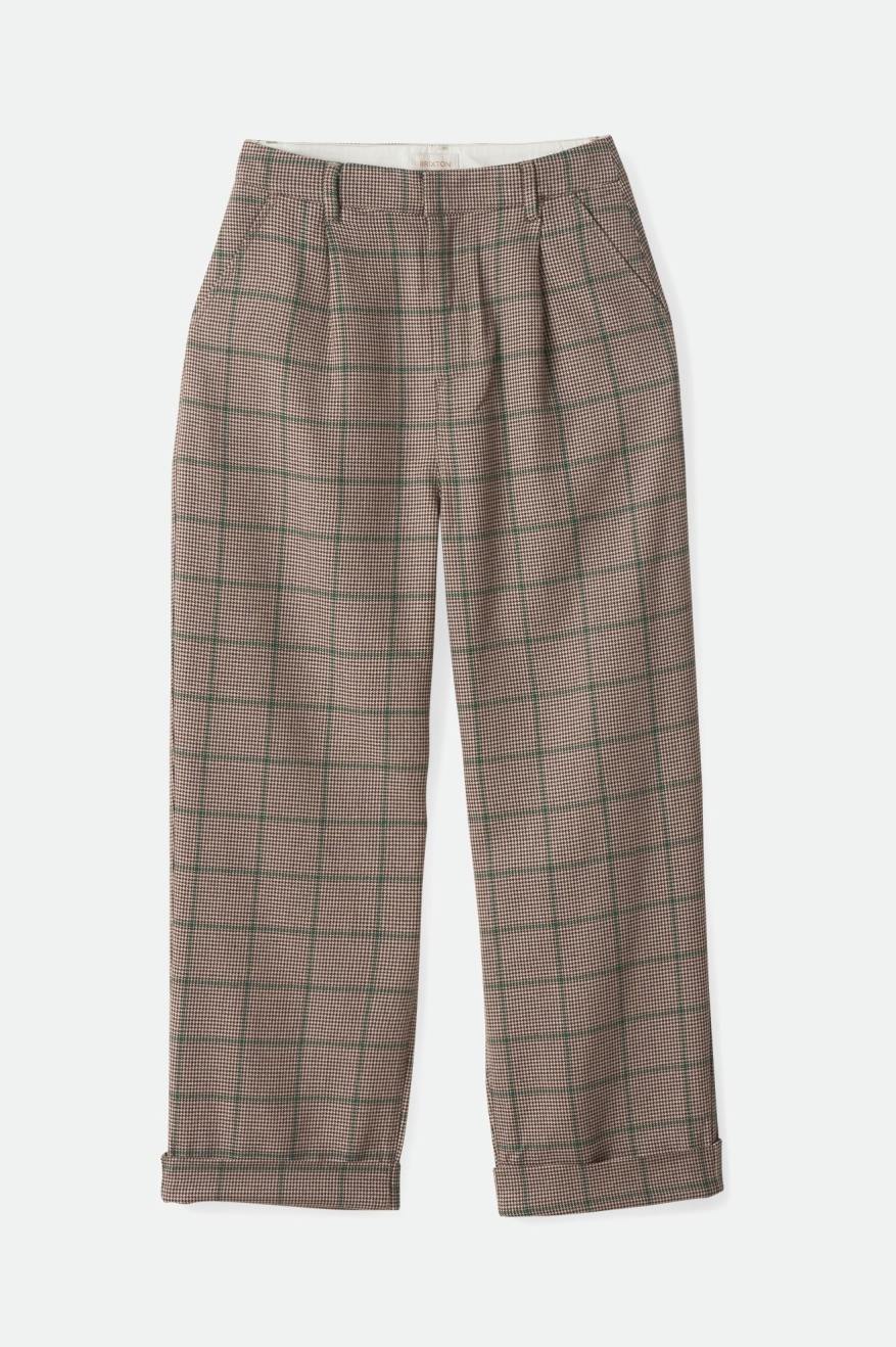 Brixton, Victory Trouser Pant, Sesame Seal Brown, Size 24