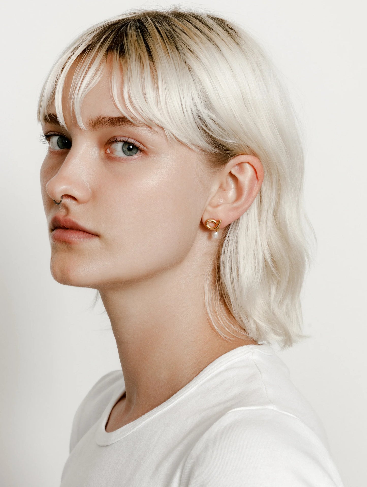 Romi Earrings in Gold