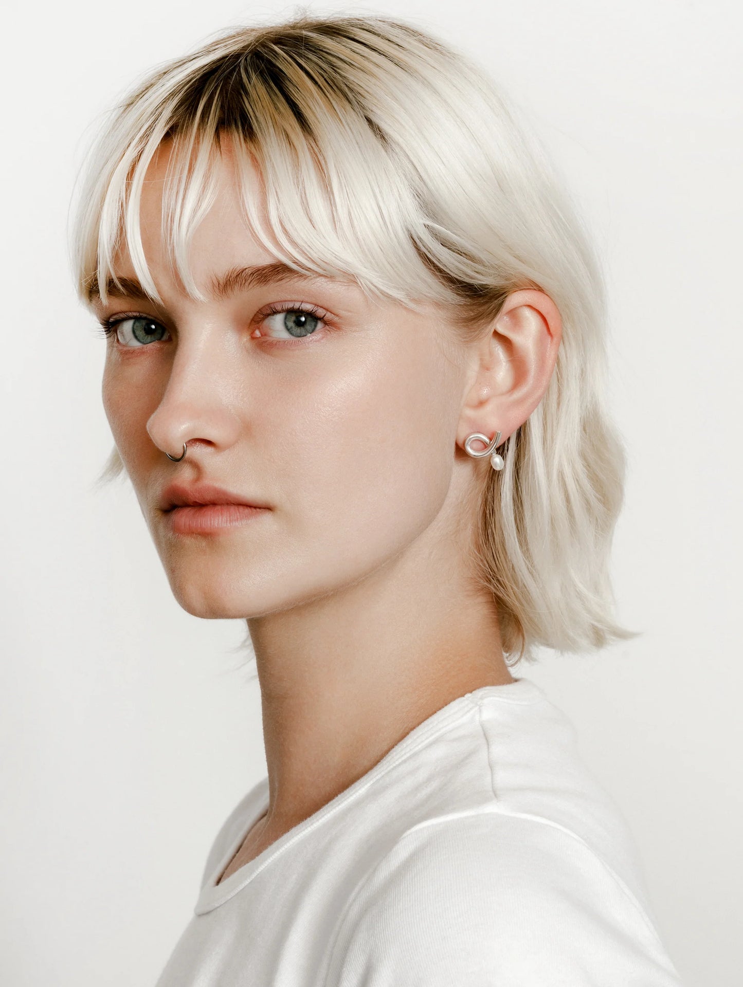Romi Earrings in Silver