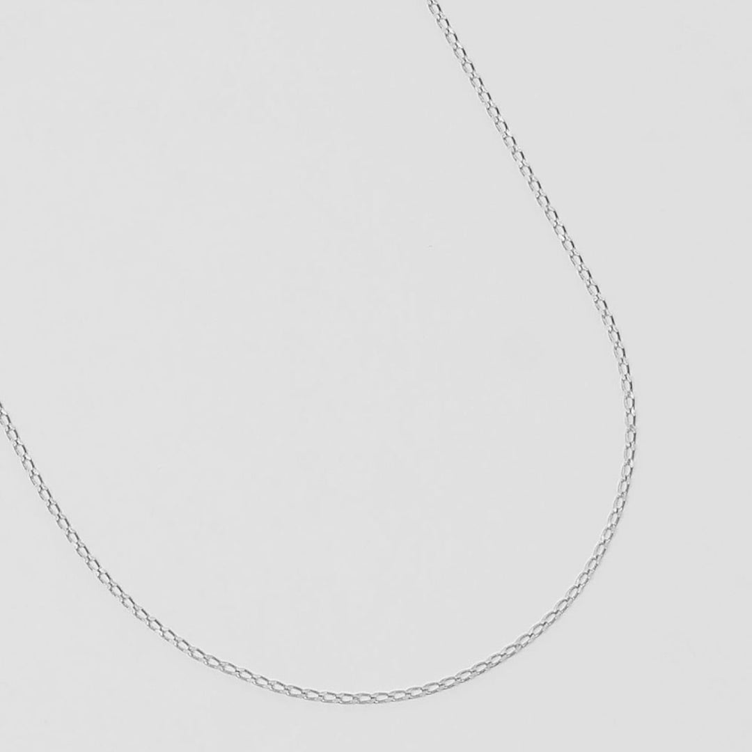 Wolf Circus, Elongated Curb Chain, Silver