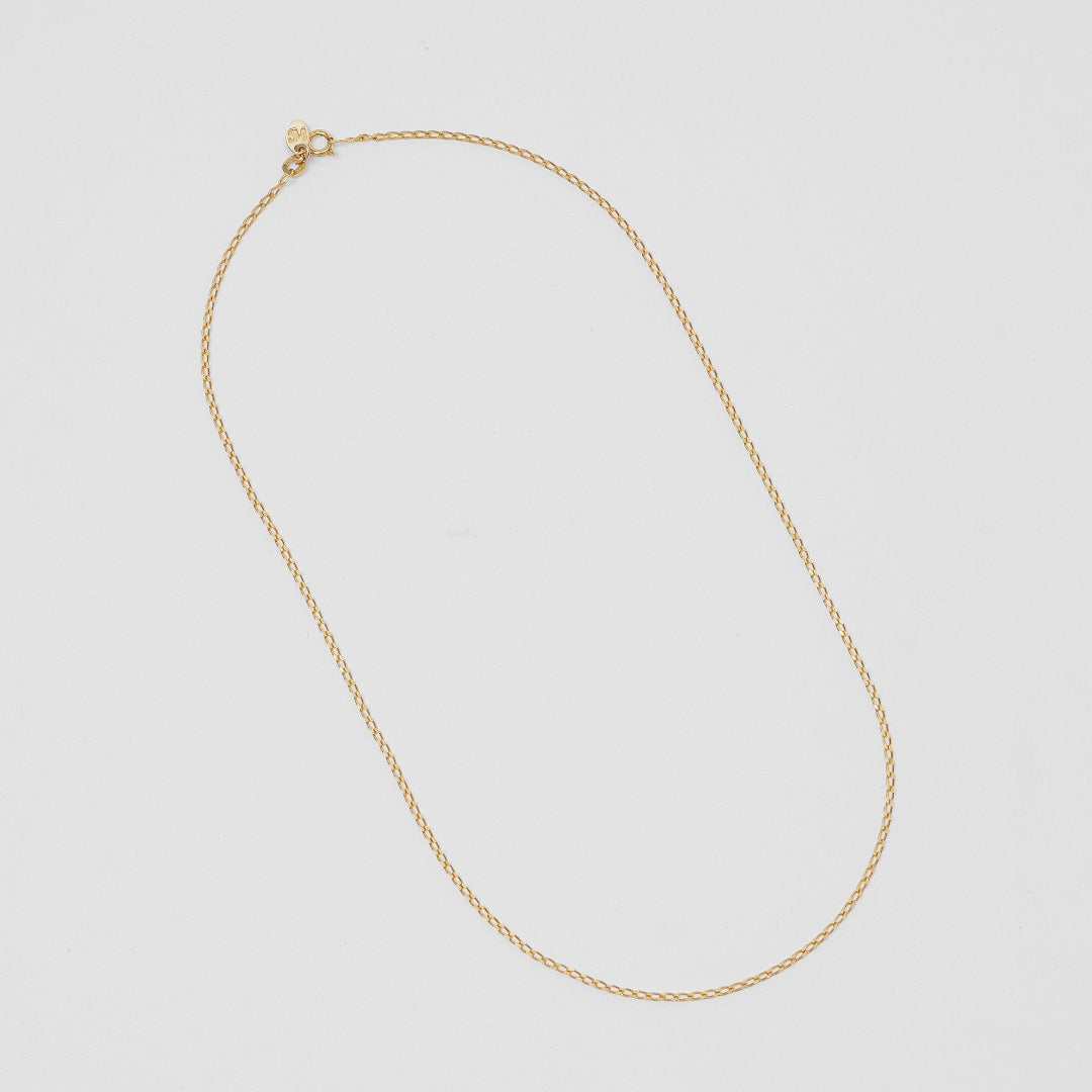 Wolf Circus, Elongated Curb Chain, Gold