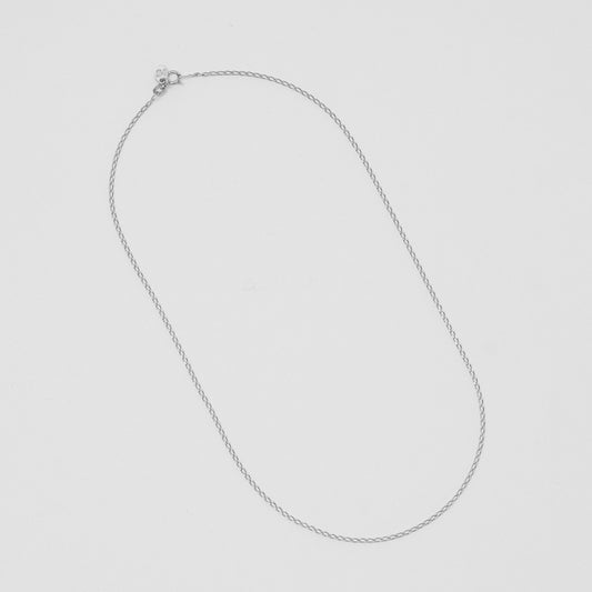 Wolf Circus, Elongated Curb Chain, Silver