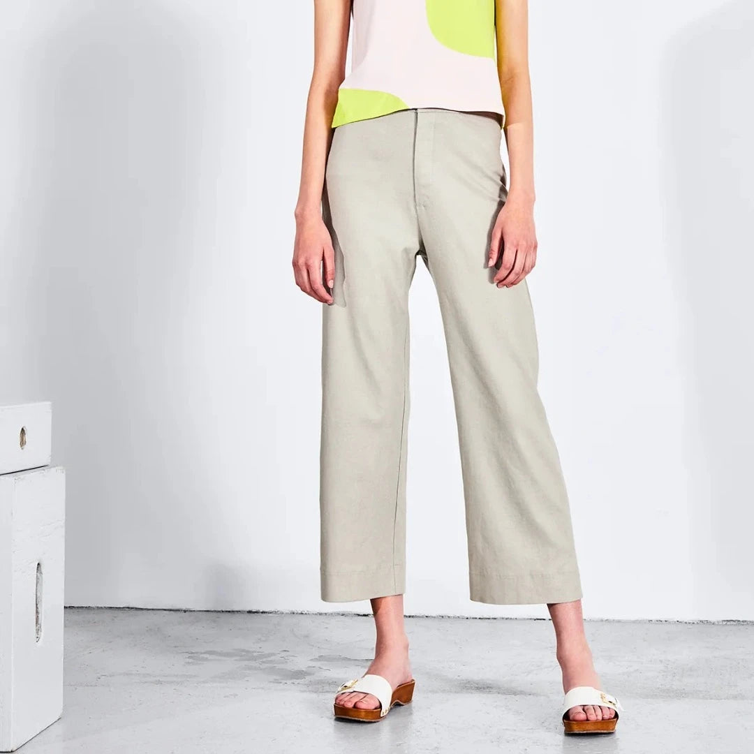 Cranston Pant, Pumice Stretch Linen