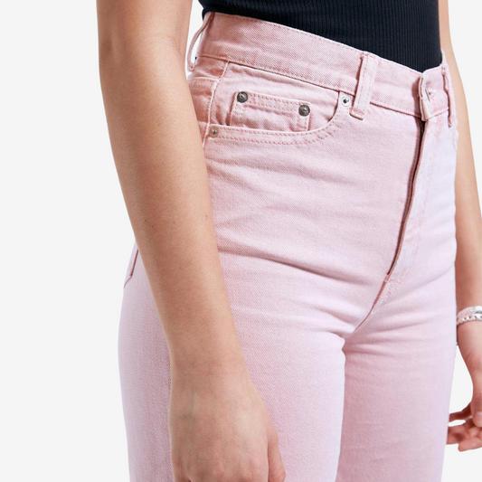Echo Jeans, Washed Pink