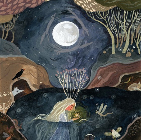 Tijana Lukovic, Wolf Moon Print
