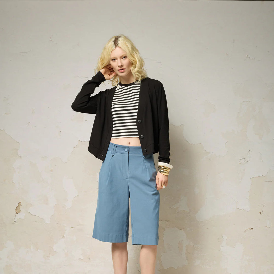 Cokluch, Zephyr Cardigan, Black