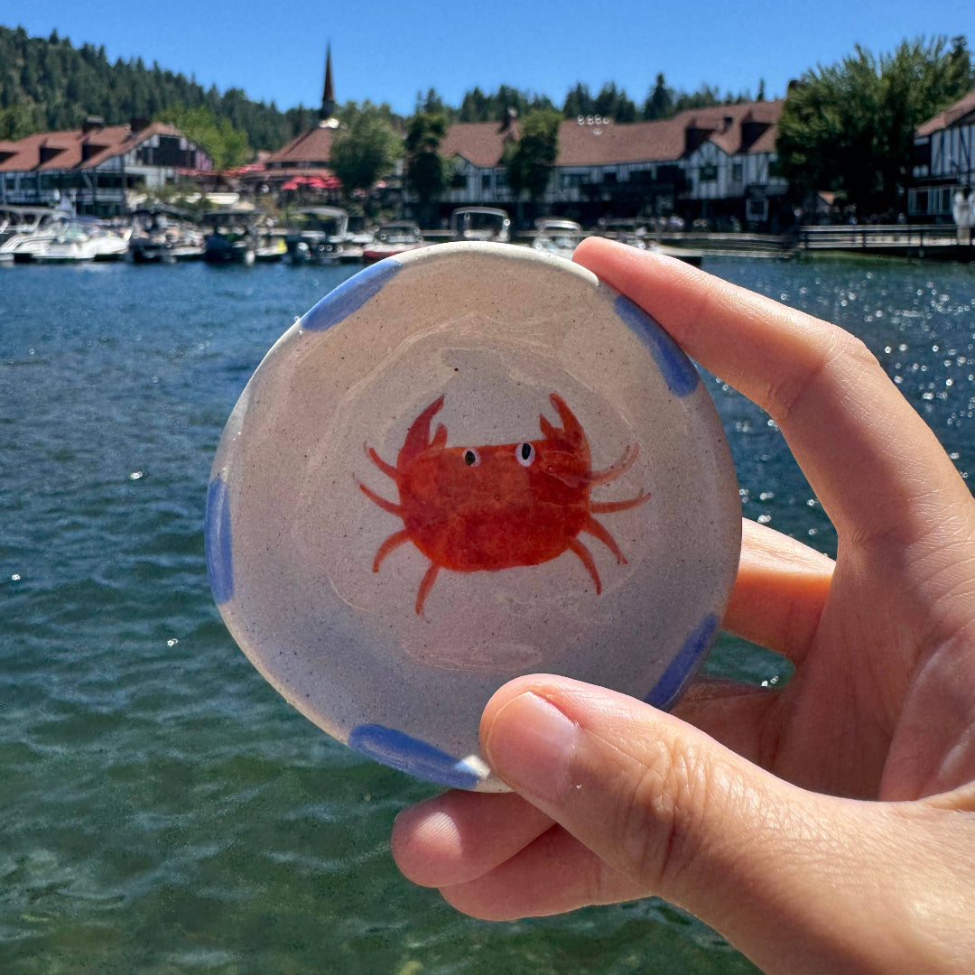 Small Crab Trinket Dish