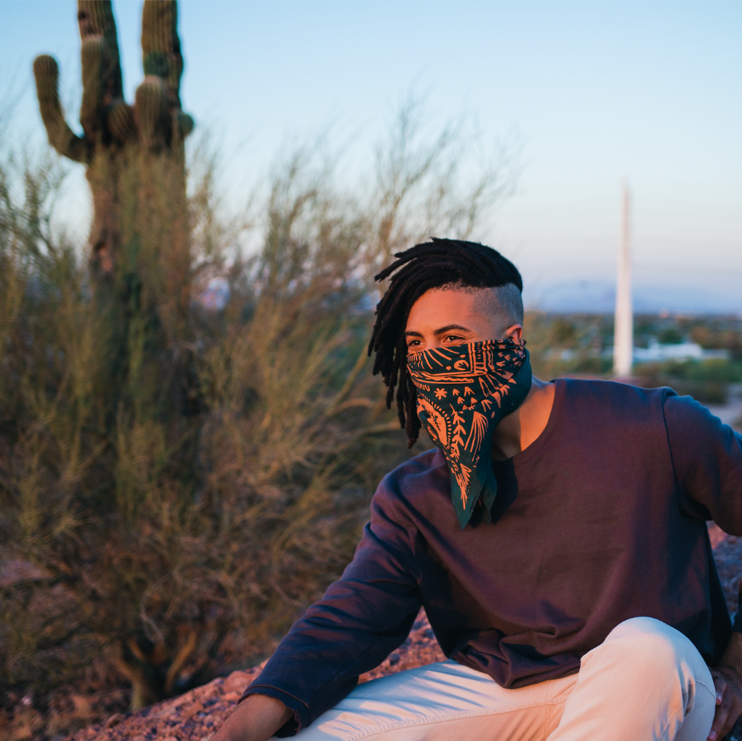 BANDITS Bandanas, "Stay Steady"