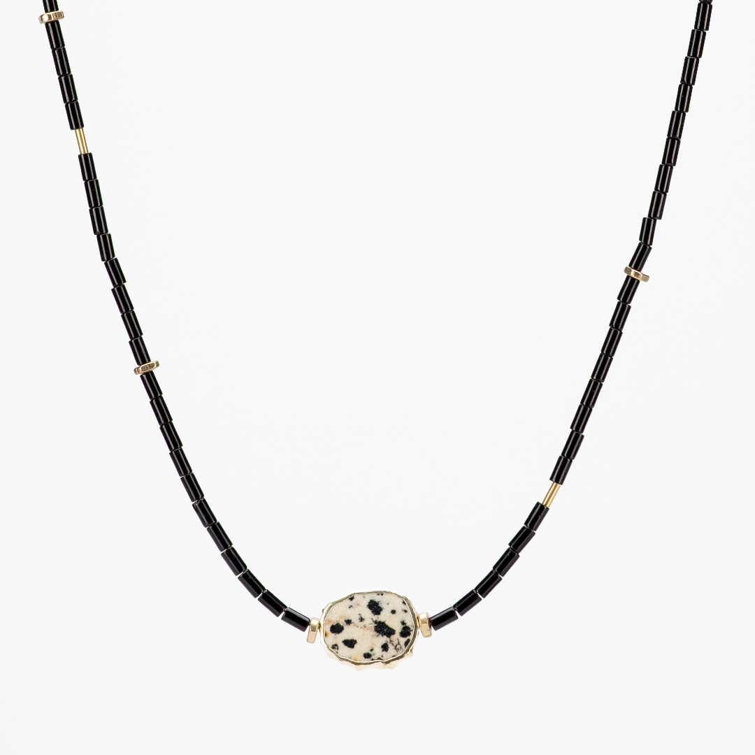 Hailey Gerrits, FW25 Dalmation Necklace