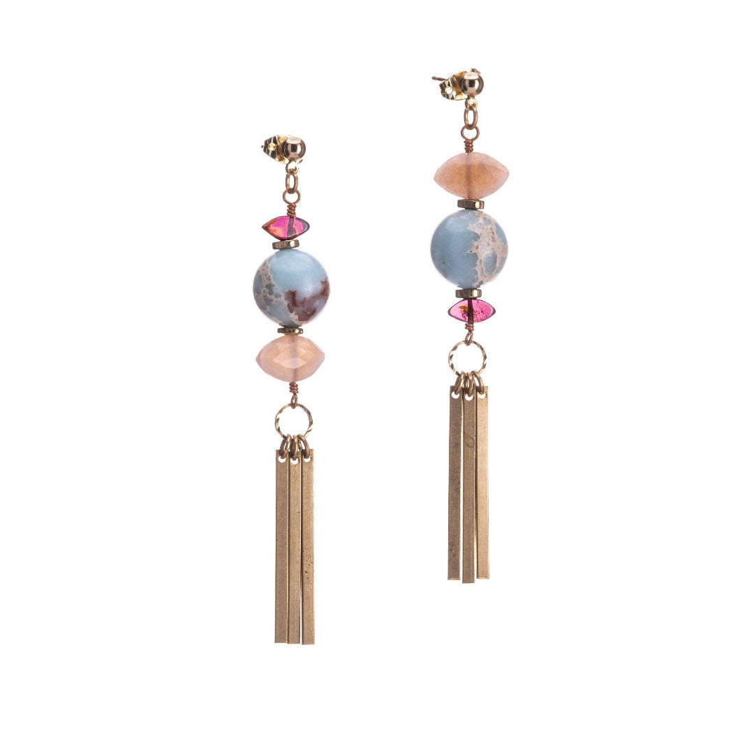 Hailey Gerrits, SS26 Ellison Earrings