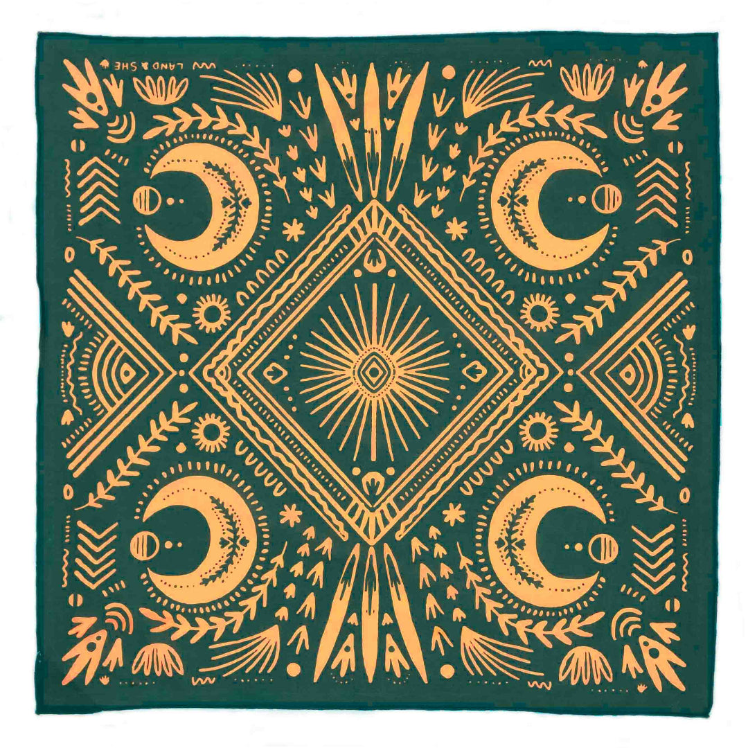 BANDITS Bandanas, "Stay Steady"
