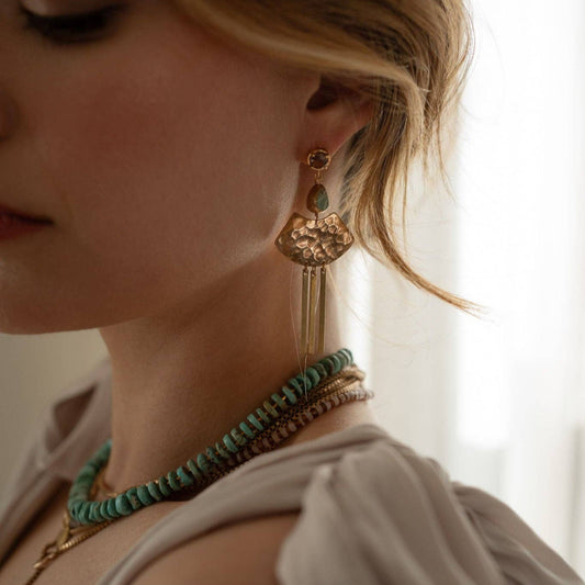 Hailey Gerrits, SS25 Delphi Earrings