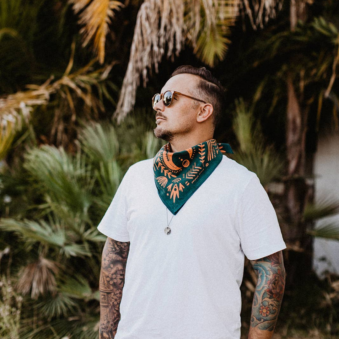 BANDITS Bandanas, "Stay Steady"