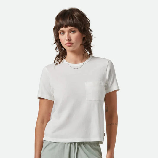 Brixton, Carefree Organic GD Perfect Tee, Various Colours
