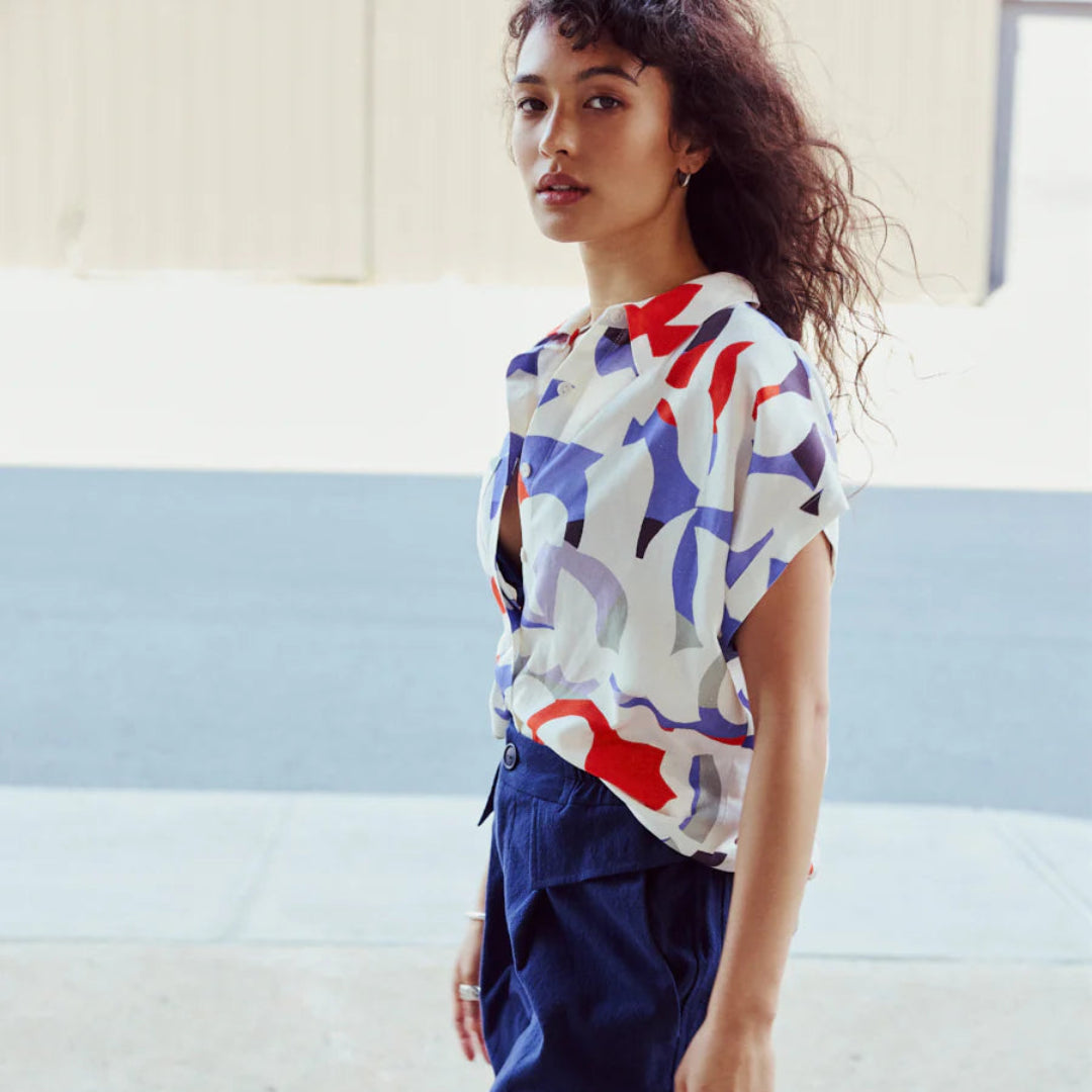 Eve Gravel, Arctic Shirt, Olympic