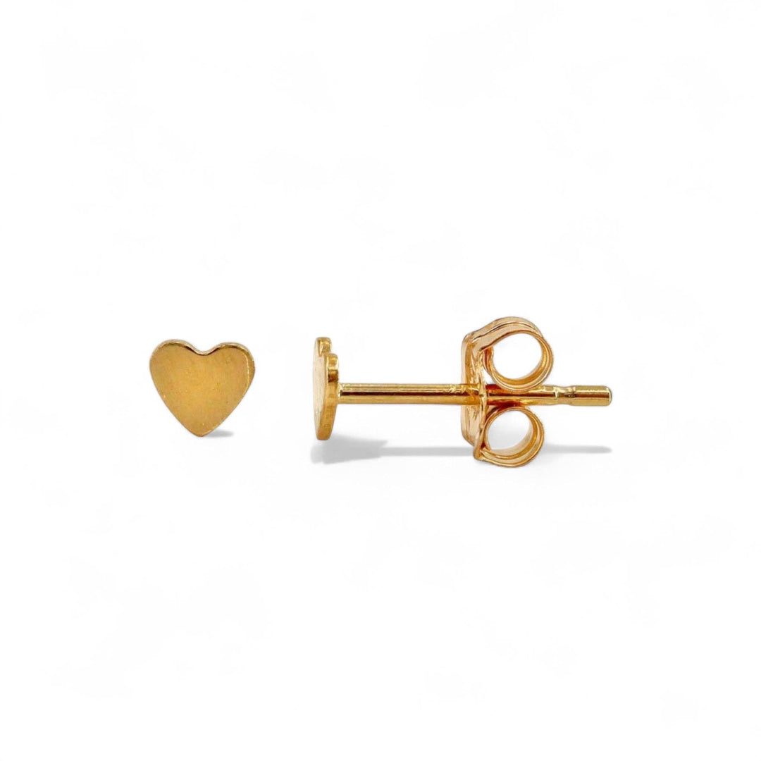 Mini Heart Studs