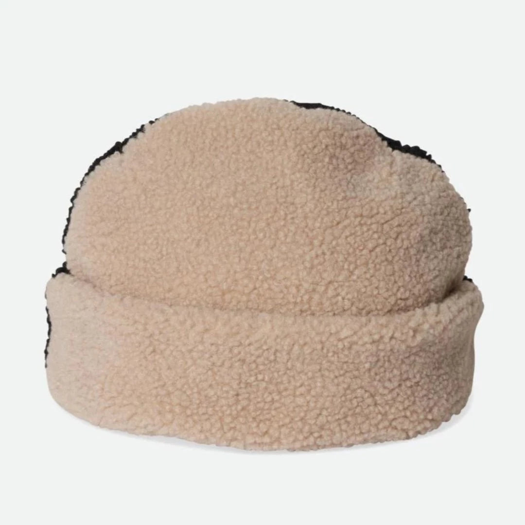 Ginsburg Hat, Black and Oatmeal