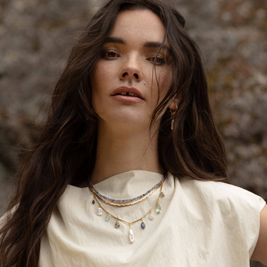Hailey Gerrits, Oceana Necklace