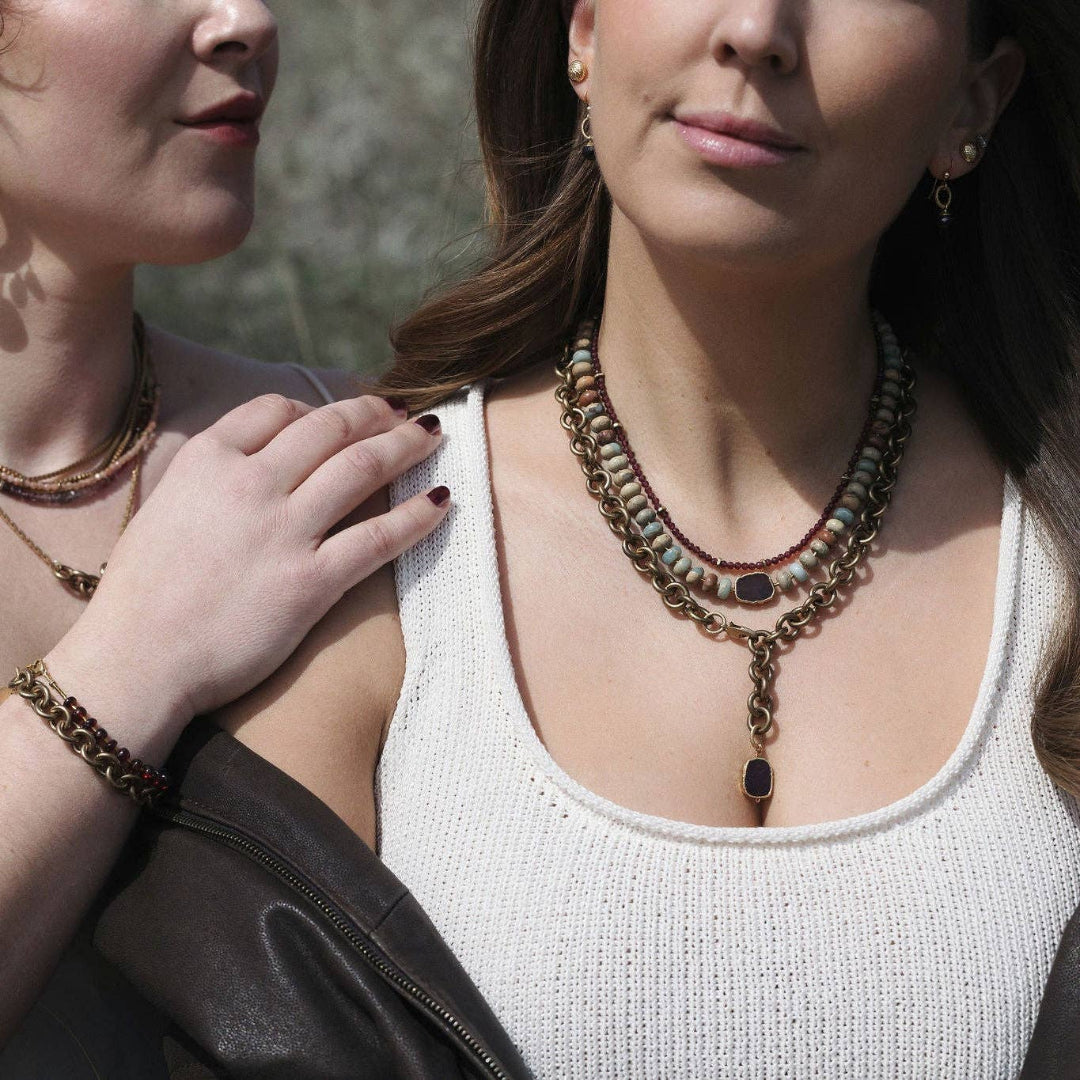 Hailey Gerrits, SS26 Knox Necklace