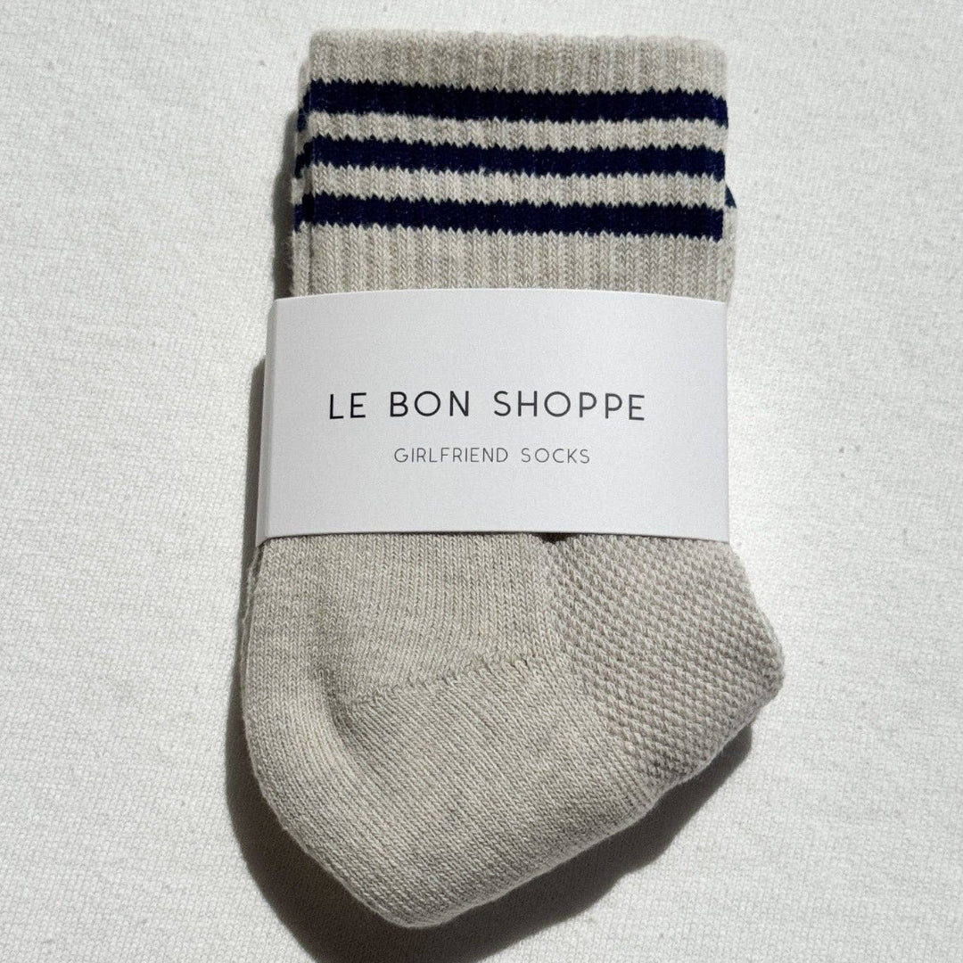 Le Bon Shoppe, Girlfriend Socks, Various Colours