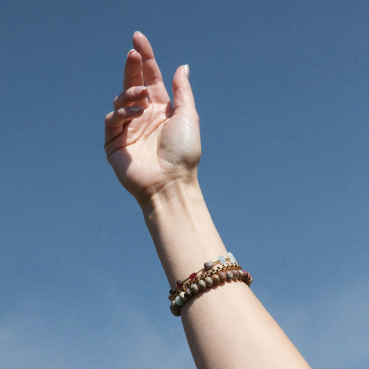 Hailey Gerrits, SS26 Surya Bracelet