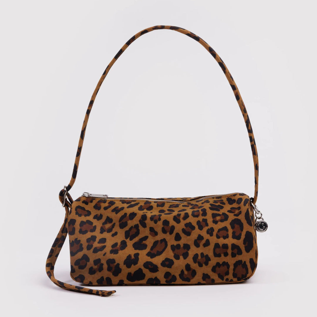 Baggu, Nylon Loaf Bag, Leopard