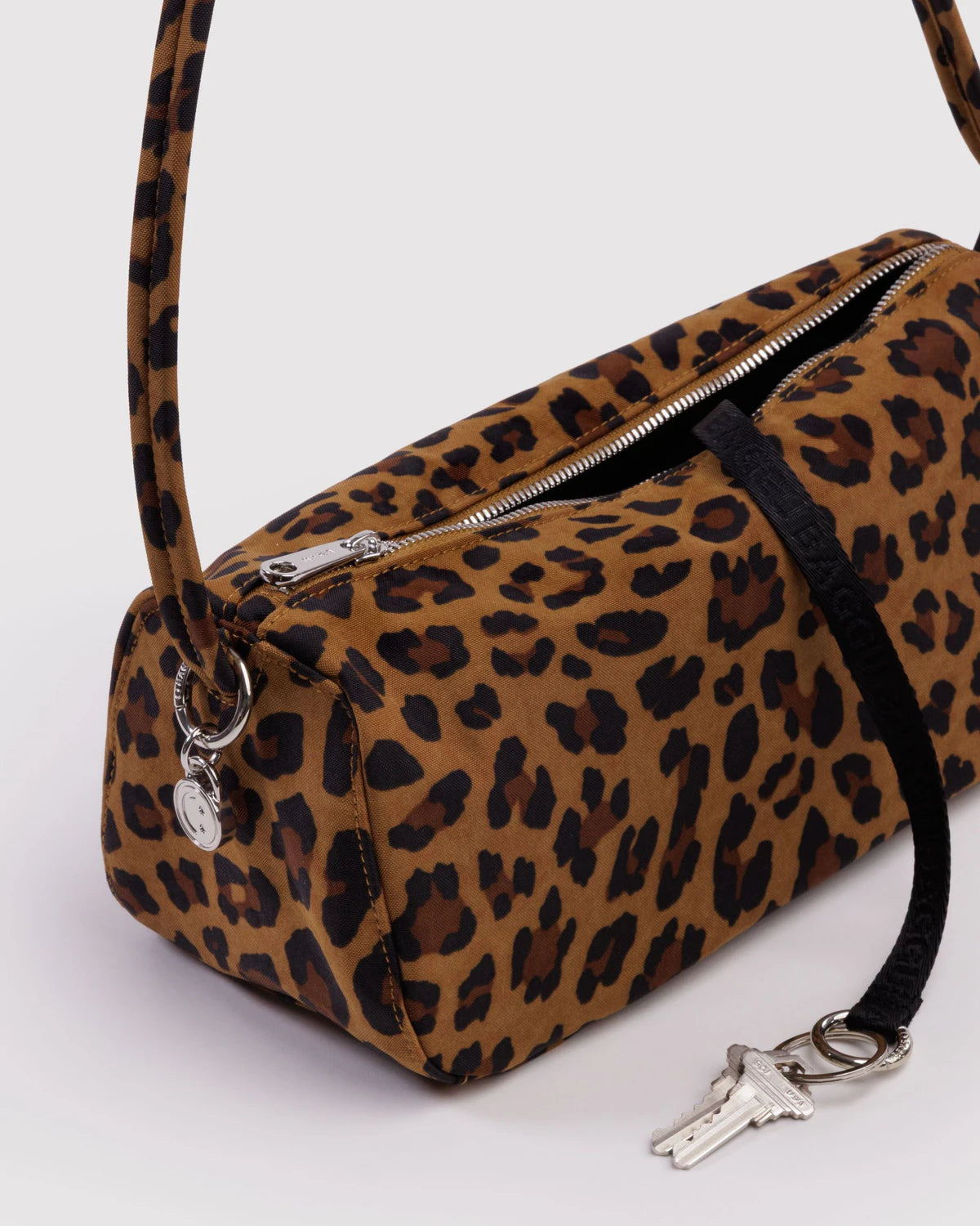 Baggu, Nylon Loaf Bag, Leopard