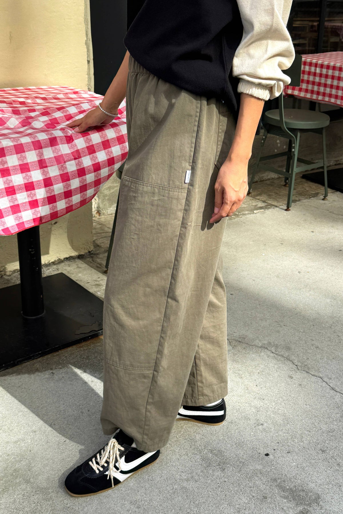 Le Bon Shoppe, Gardener's Pants, Army Green