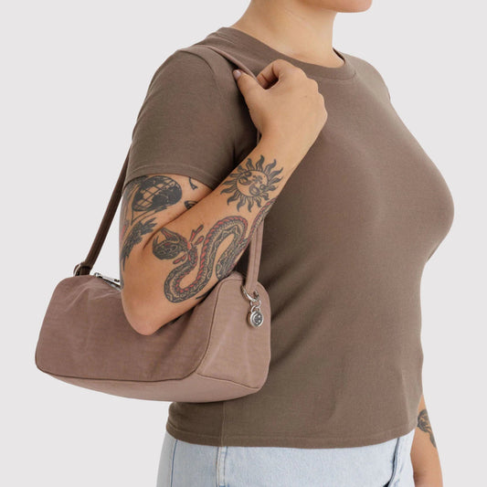 Baggu, Nylon Loaf Bag, Toasted Almond