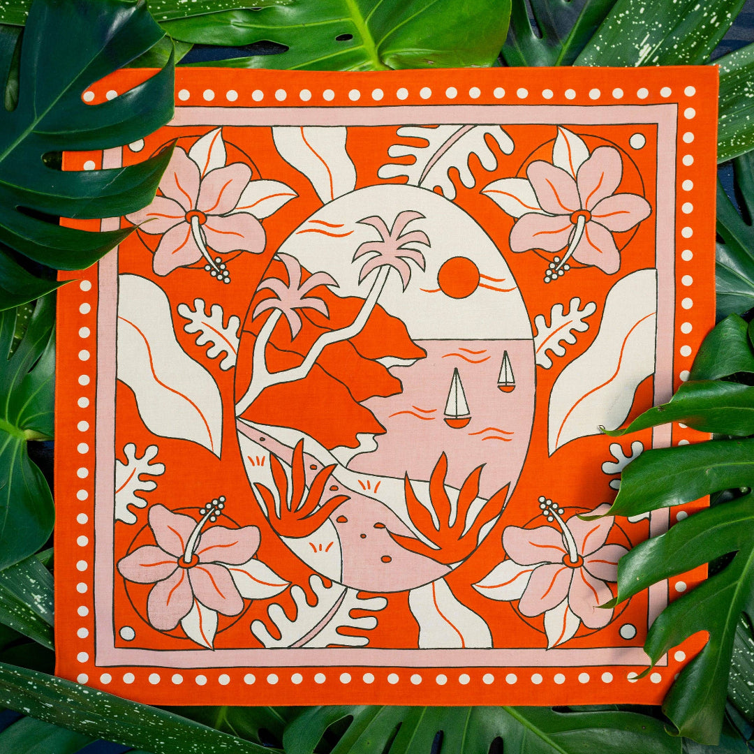 BANDITS Bandanas "Na'Pali Coast"