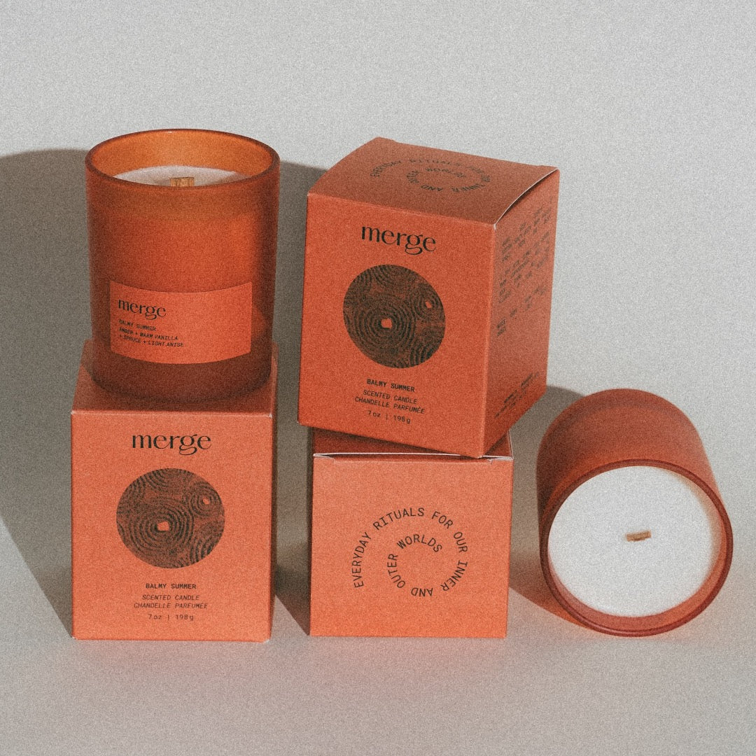 Merge, Balmy Summer Candle
