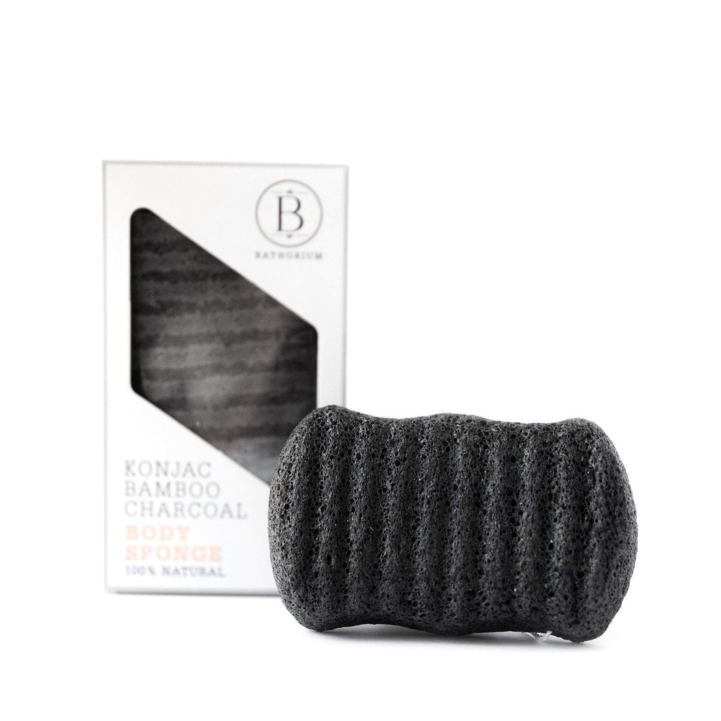 Bathorium, Konjac Bamboo Charcoal Sponge
