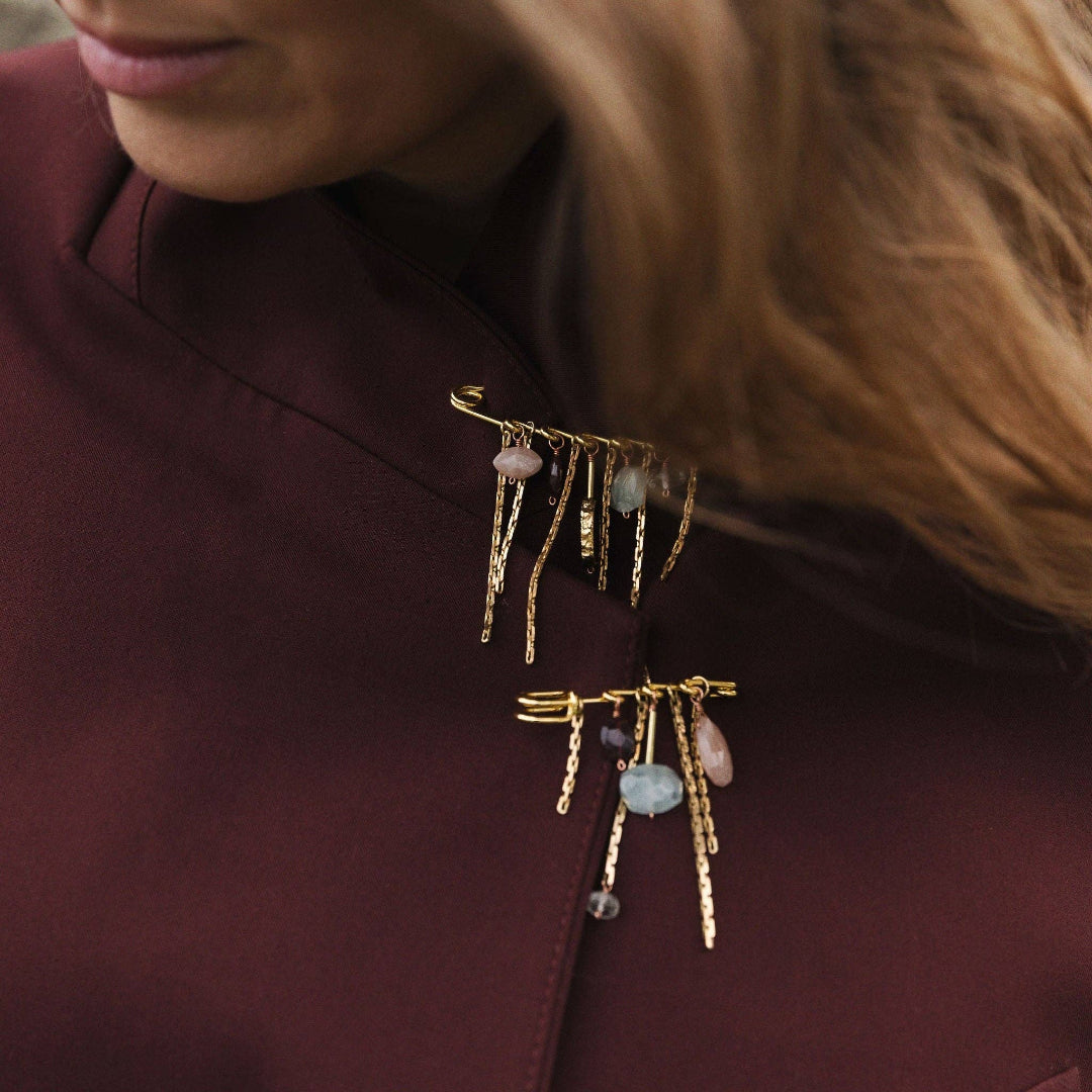 Hailey Gerrits, SS26 Small Brooch