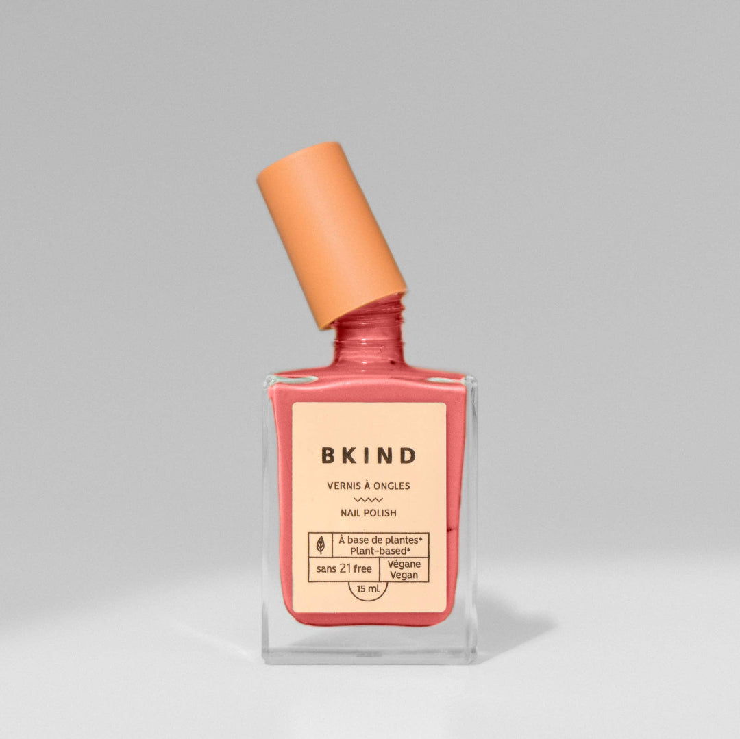 BKIND, Vegan & 21-free Nail Polish, Su'l bord