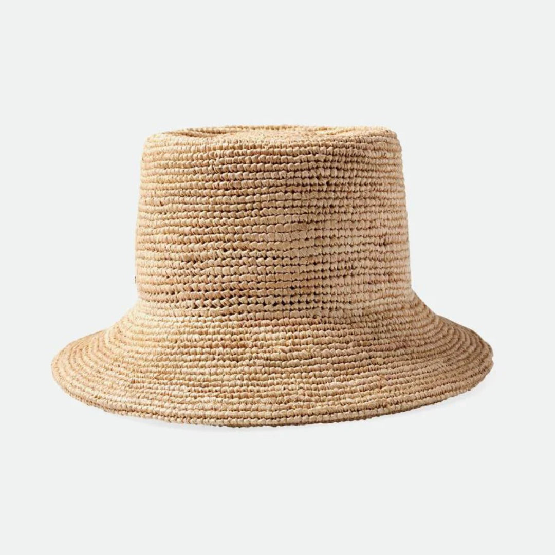 Brixton, Ellee Straw Bucket Hat