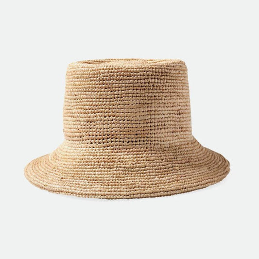 Brixton, Ellee Straw Bucket Hat
