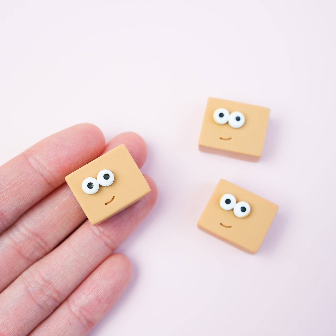 Whimsical Smiley Face Brooch