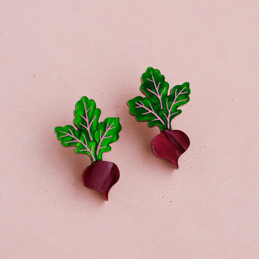Wolf & Moon, Beetroot Studs