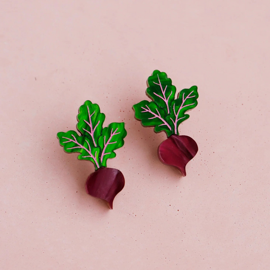 Beetroot Studs