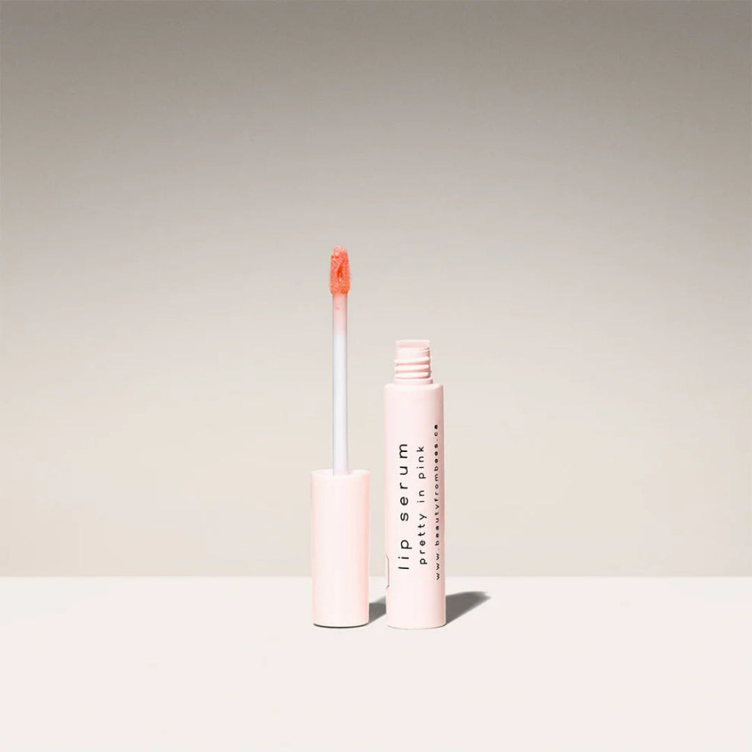 Beauty from Bees, Lip Serum, Pretty in Pink