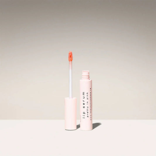 Beauty from Bees, Lip Serum, Pretty in Pink