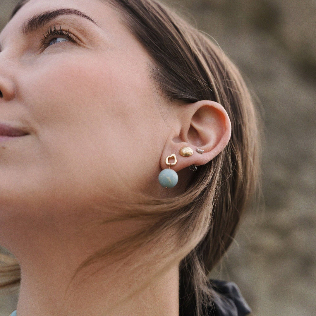 Hailey Gerrits, SS26 Globe Earrings