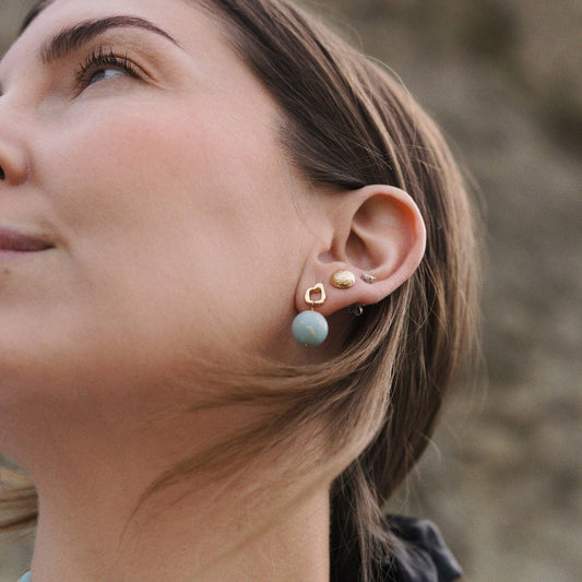 Hailey Gerrits, SS26 Globe Earrings